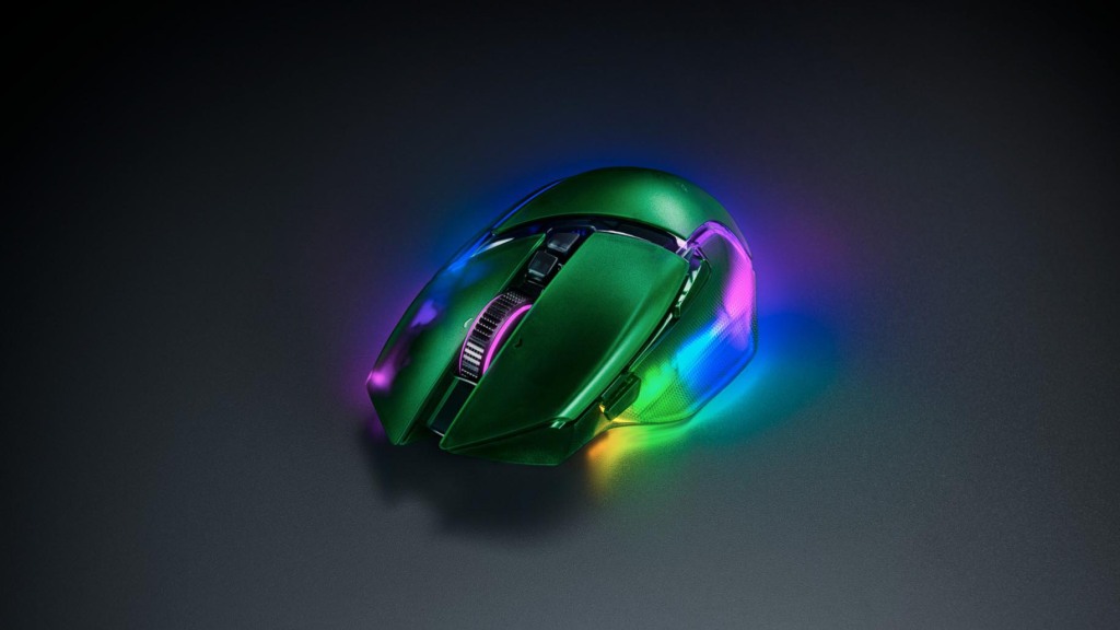 Collection RAZER Phantom : des périphériques translucides 3 Razer Phantom RazerBasilisk V3 Pro 35K
