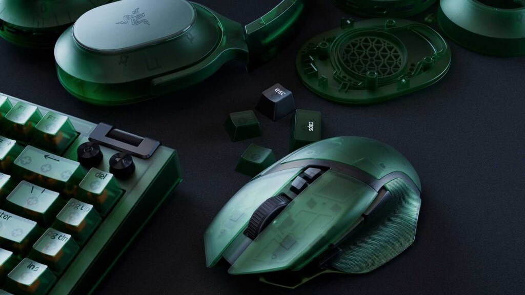 Collection RAZER Phantom : des périphériques translucides 2 Razer Phantom collection