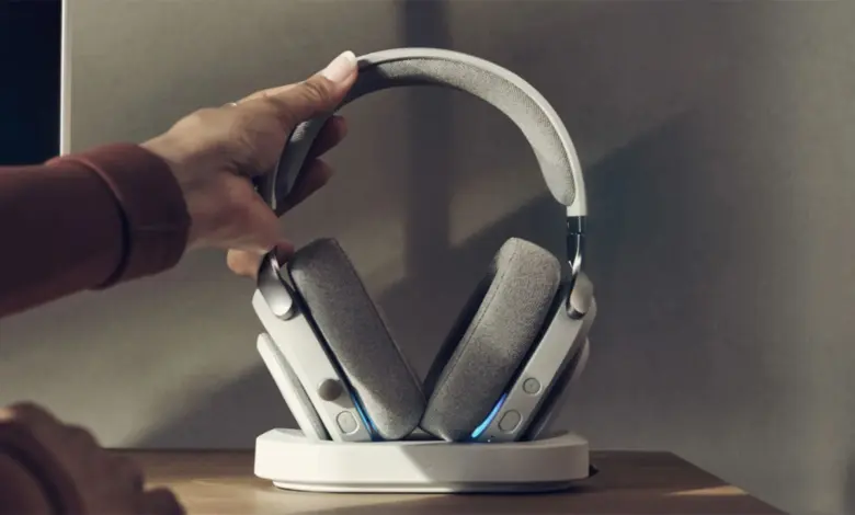 Fractal lance Scape : Un Casque Gaming sans fil avec son immersif et voix claires 1 Scape Wireless Gaming Headset fractal