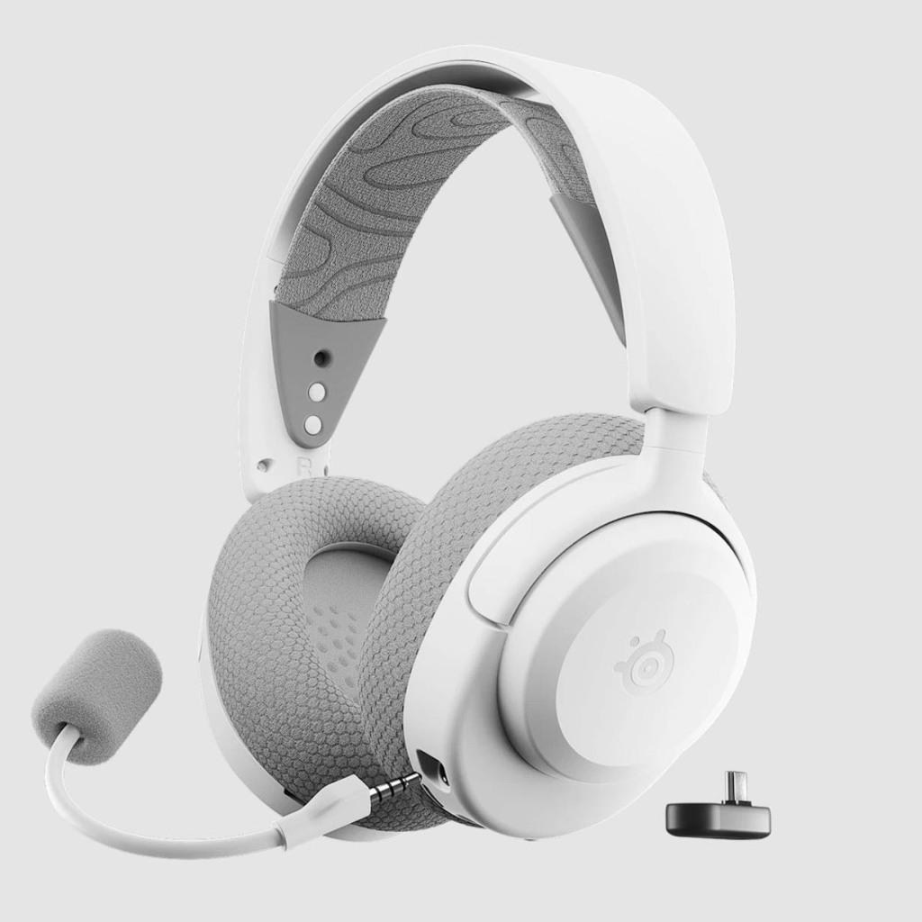 SteelSeries dévoile l’Arctis Nova 3 Wireless Series et l'application Arctis pour Xbox, PlayStation et Nintendo Switch 2 SteelSeries Arctis Nova 3 wireless blanc