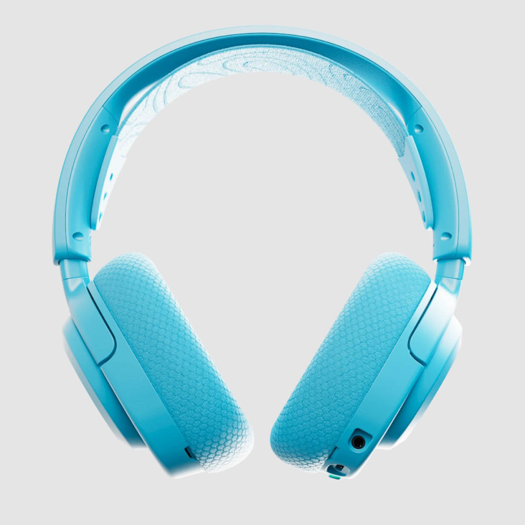 SteelSeries dévoile l’Arctis Nova 3 Wireless Series et l'application Arctis pour Xbox, PlayStation et Nintendo Switch 4 SteelSeries Arctis Nova 3 wireless bleu