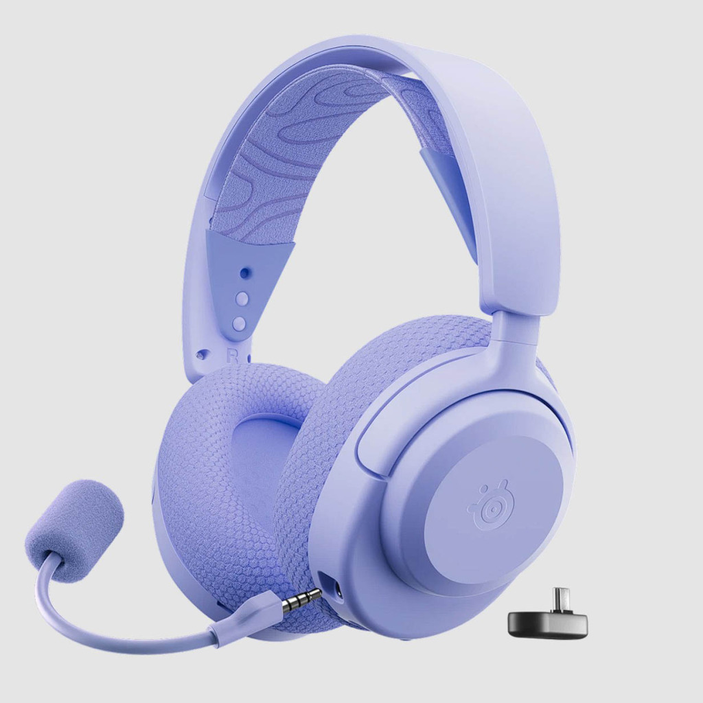 SteelSeries dévoile l’Arctis Nova 3 Wireless Series et l'application Arctis pour Xbox, PlayStation et Nintendo Switch 5 SteelSeries Arctis Nova 3 wireless lavande