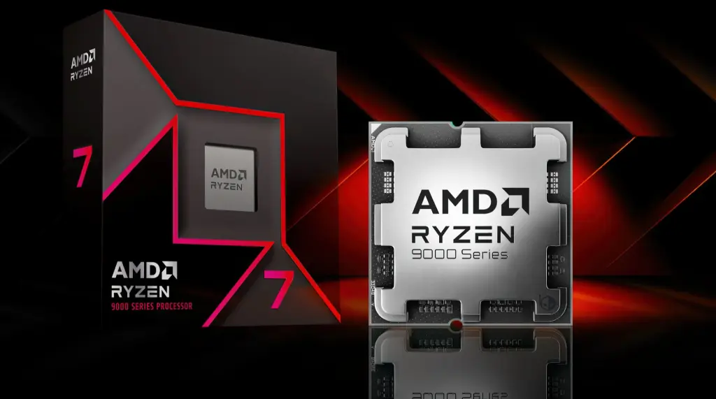 Ryzen 7 9700F : AMD dégaine un 8 cœurs Zen 5 sans iGPU autour des 250 EUR 2 amd ryzen 7 9700f 8 core zen 5