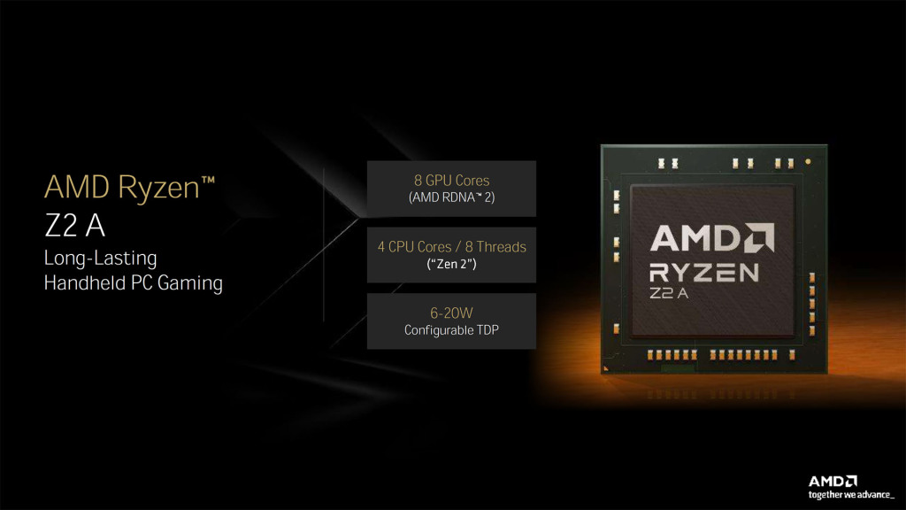 AMD Ryzen Z2 : la gamme s’élargit avec les Ryzen AI Z2 Extreme et Ryzen Z2 A 5 amd ryzen z2 a specs