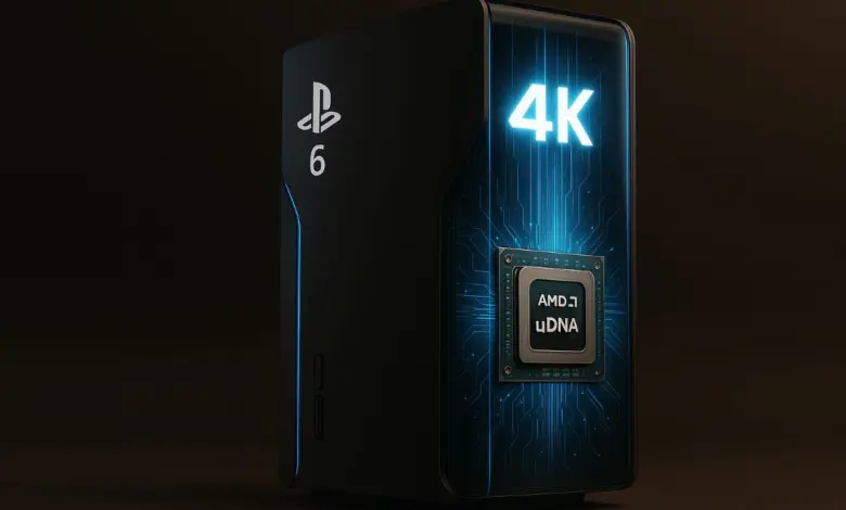PS6 : AMD UDNA, ray tracing nouvelle génération et IA embarquée, que nous apprend le GPU de la future console ? 1 amd udna playstation 6 4k 120hz