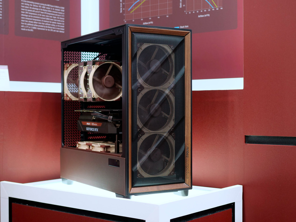 Antec Flux Pro Noctua Edition : Un flux d’air maîtrisé et des décibels au tapis 2 antec flux pro noctua 01