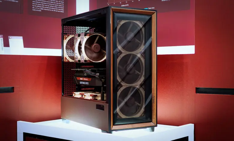 Antec Flux Pro Noctua Edition : Un flux d’air maîtrisé et des décibels au tapis 1 antec flux pro noctua Hero