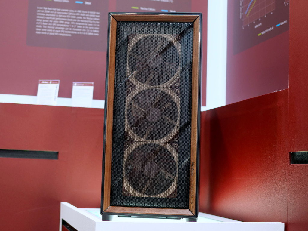 Antec Flux Pro Noctua Edition : Un flux d’air maîtrisé et des décibels au tapis 5 antec flux pro noctua front