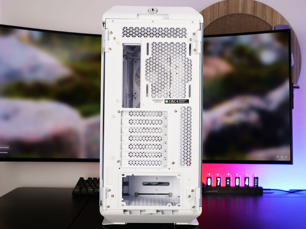 arriere du corsair icue link 5000t lx rgb