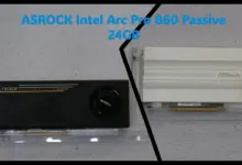 asrock Intel Arc Pro B60 24GB