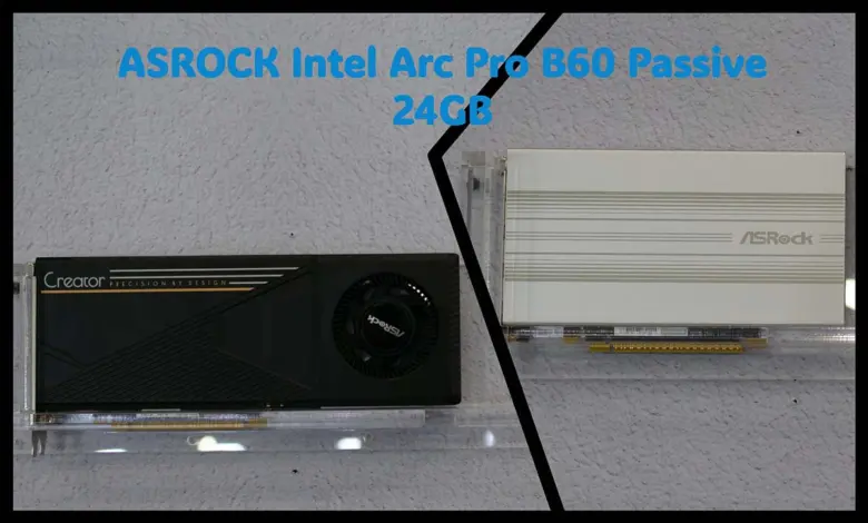 asrock Intel Arc Pro B60 24GB