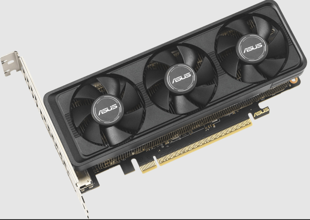 ASUS RTX 5060 LP BRK : la carte low-profile qui cache bien son jeu 2 asus rtx 5060 lp brk
