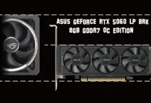asus rtx 5060 lp brk annonce