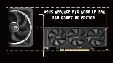 asus rtx 5060 lp brk annonce