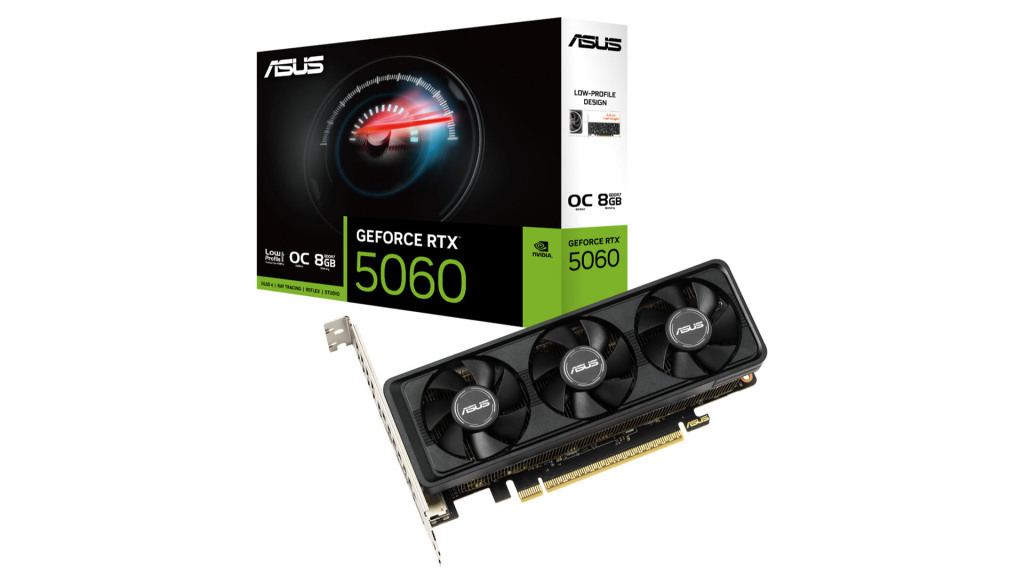ASUS RTX 5060 LP BRK : la carte low-profile qui cache bien son jeu 3 asus rtx 5060 lp brk box