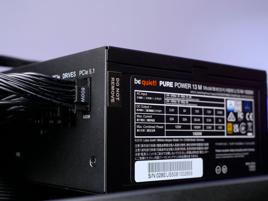 be quiet pure power 13 m 12vx6