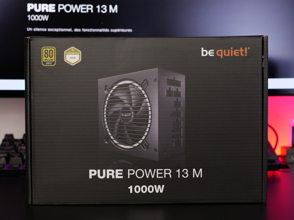 be quiet pure power 13m box