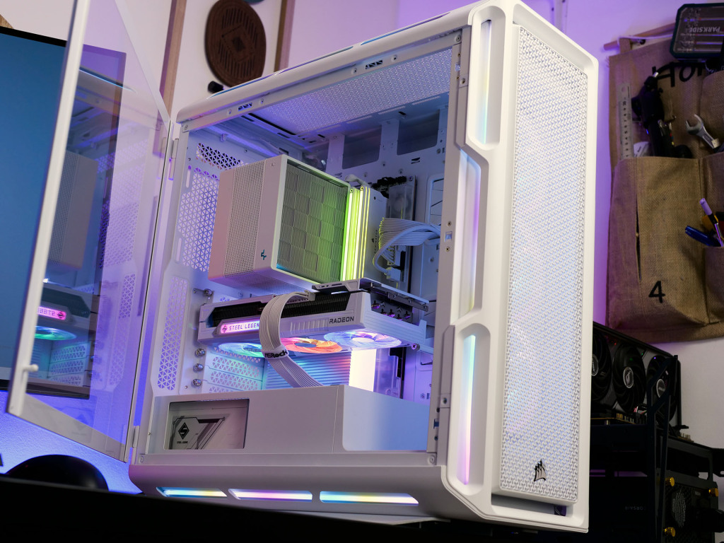 build corsair icue link 5000t lx rgb 01