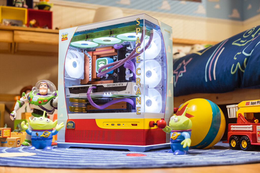 Collection Toy Story MSI : Buzz Lightyear et Woody prennent le contrôle du hardware 11 collection msi toy story edition Pc 01