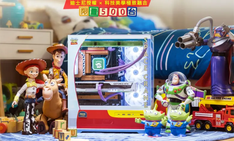 Collection Toy Story MSI : Buzz Lightyear et Woody prennent le contrôle du hardware 1 collection msi toy story edition Pc