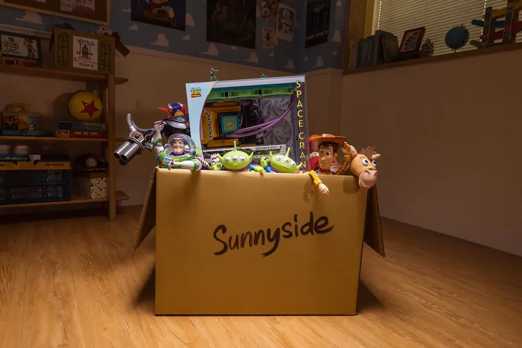 Collection Toy Story MSI : Buzz Lightyear et Woody prennent le contrôle du hardware 2 collection toy story msi 01