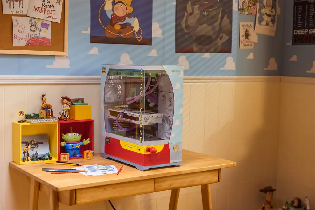 Collection Toy Story MSI : Buzz Lightyear et Woody prennent le contrôle du hardware 13 collection toy story msi pc monté 03