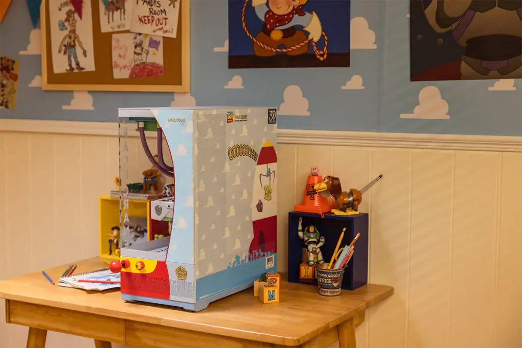 Collection Toy Story MSI : Buzz Lightyear et Woody prennent le contrôle du hardware 12 collection toy story msi pc monté 04