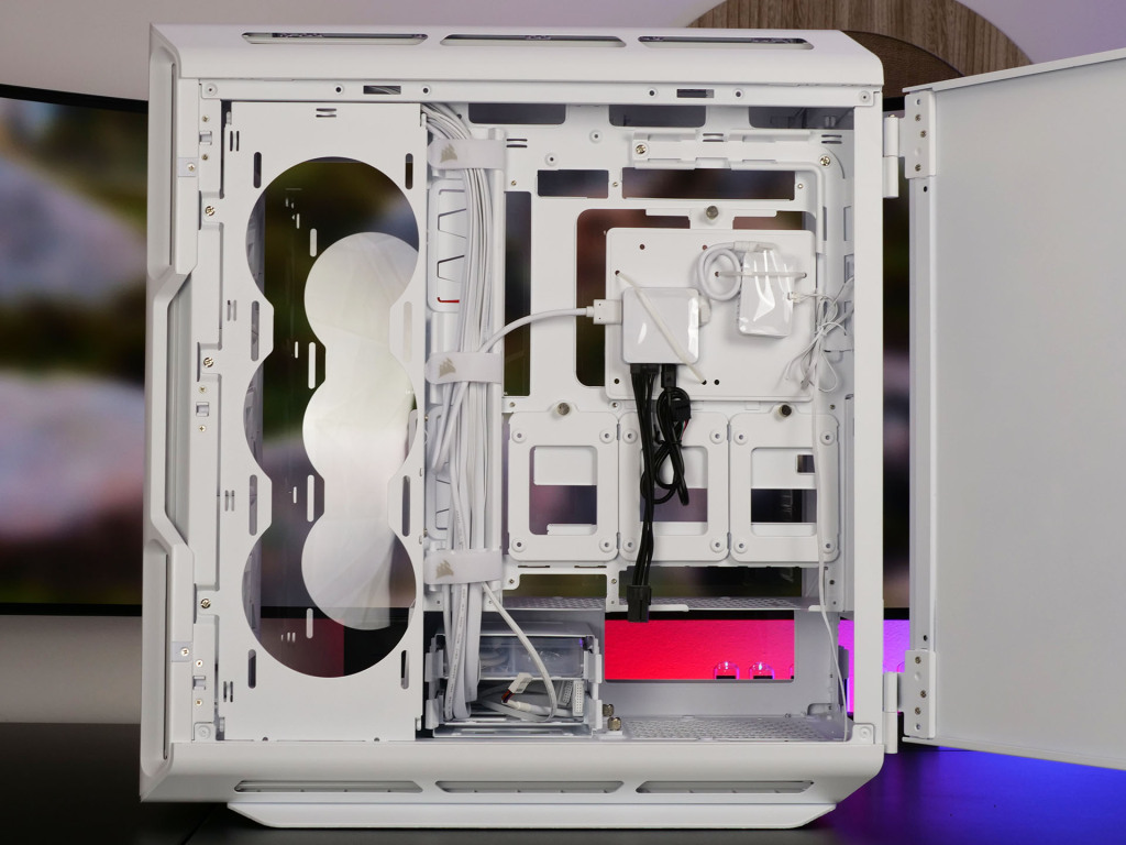 compartiment technique icue link 5000t lx rgb