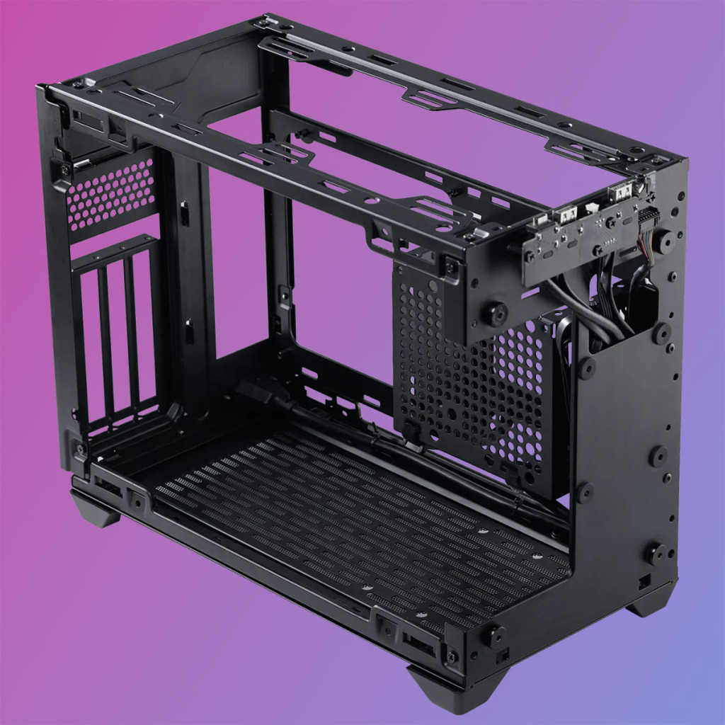 Cooler Master NR200P V3 : le boîtier Mini-ITX prêt pour les gros GPUs 5 cooler master nr200p v3 02