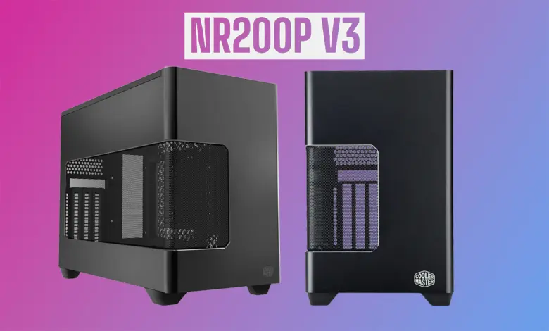 Cooler Master NR200P V3 : le boîtier Mini-ITX prêt pour les gros GPUs 1 cooler master nr200p v3 hero