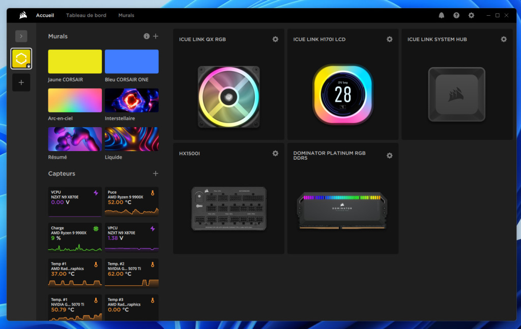 Test CORSAIR HX1500i 2025 : l’alimentation PC ultime ? 23 corsair hx1500i icue 01