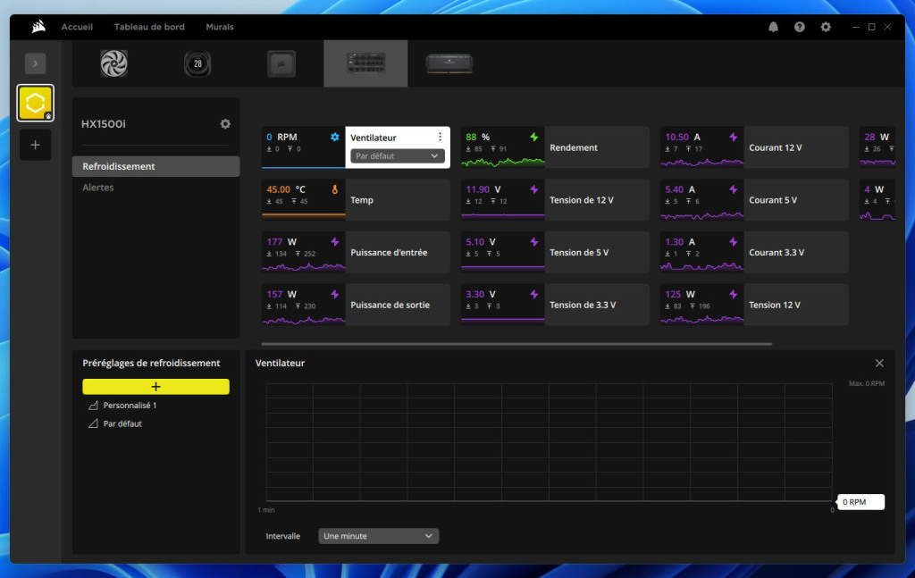Test CORSAIR HX1500i 2025 : l’alimentation PC ultime ? 25 corsair hx1500i icue 02