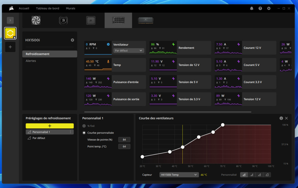 Test CORSAIR HX1500i 2025 : l’alimentation PC ultime ? 26 corsair hx1500i icue 03