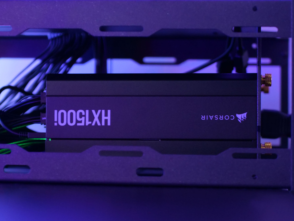 Test CORSAIR HX1500i 2025 : l’alimentation PC ultime ? 24 corsair hx1500i icue light