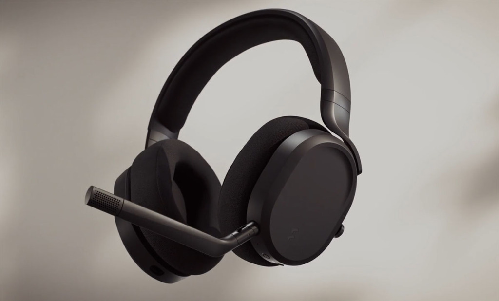 Fractal lance Scape : Un Casque Gaming sans fil avec son immersif et voix claires 3 fractal Scape Wireless Gaming Headset black