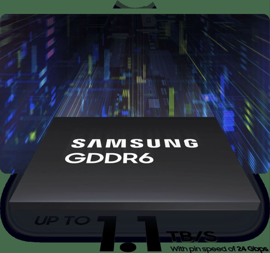 GeForce RTX 5050 : mémoire GDDR6 signée Samsung et SK Hynix confirmée 2 gddr6 rtx 5050