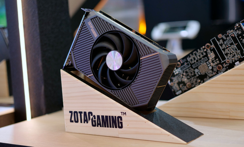 Test GeForce RTX 5060 8 Go : performances, tarifs et DLSS 4 2 geforce rtx 5060 8g zotac solo