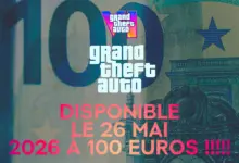 GTA 6 avec l'annonce d'une sortie à 100 euros le 26 mai 2026