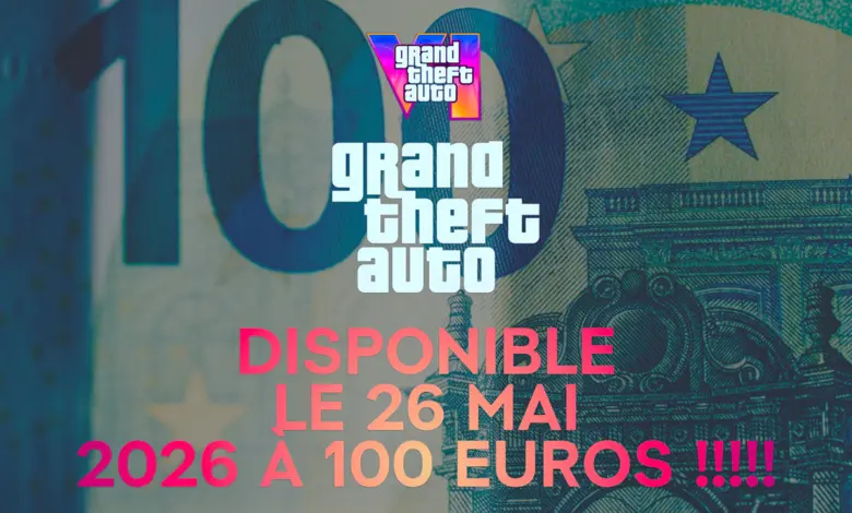 GTA 6 prix : vers une édition standard à 100 euros dès 2026 ? 1 GTA 6 avec l'annonce d'une sortie à 100 euros le 26 mai 2026