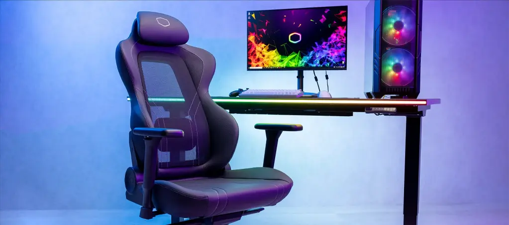 Chaises Gaming et Ergonomiques Cooler Master : Hybrid M, Hybrid 1 Ergo, Synk X et Motion 1 – Guide Complet 4 hybrid 1 ergo 01