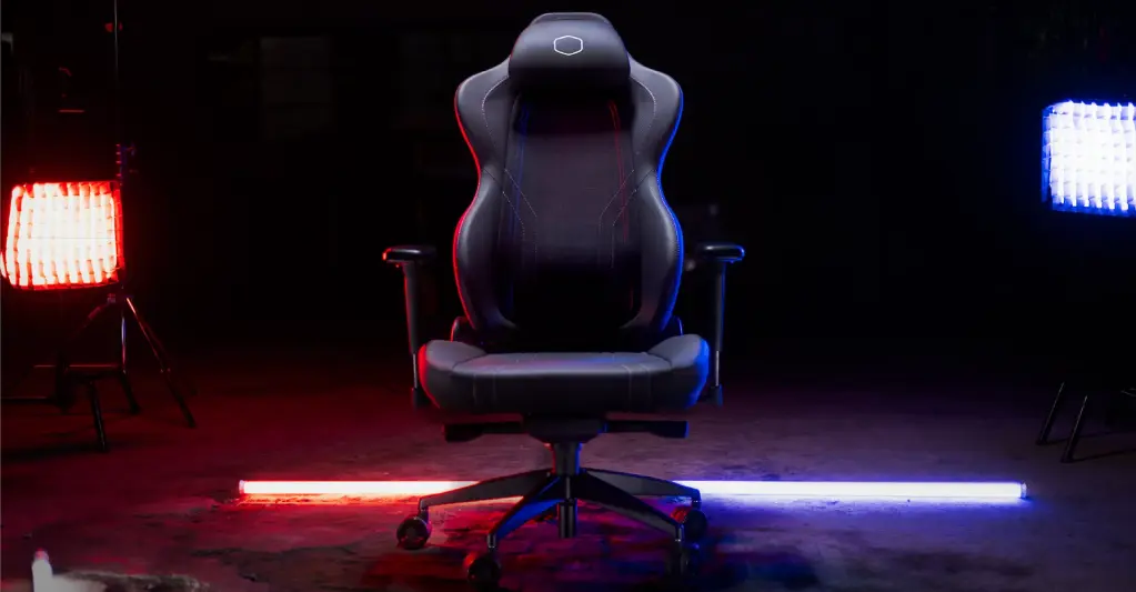 Chaises Gaming et Ergonomiques Cooler Master : Hybrid M, Hybrid 1 Ergo, Synk X et Motion 1 – Guide Complet 5 hybrid 1 ergo 01
