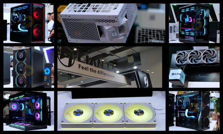 Lian Li au Computex 2025 : boîtiers, refroidissement, alimentation… Toutes les nouveautés dévoilées 1 lian li computex 2025