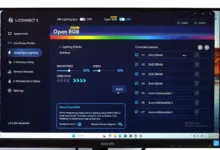 lian li l Connect 3 openRGB Computex 2025