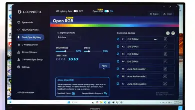 OpenRGB débarque dans L-Connect 3 : Lian Li harmonise son RGB au Computex 2025 23 lian li l Connect 3 openRGB Computex 2025