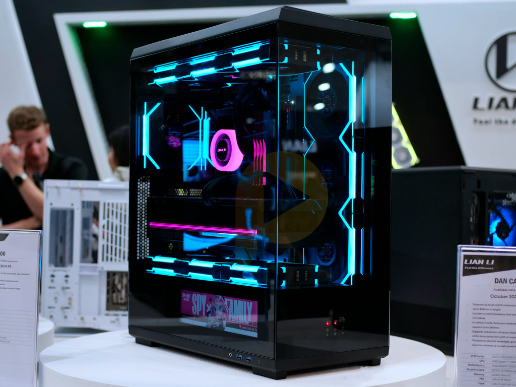 Lian Li au Computex 2025 : boîtiers, refroidissement, alimentation… Toutes les nouveautés dévoilées 5 lian li vector 200
