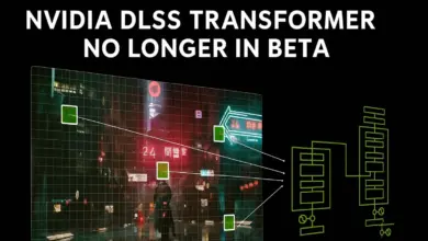 DLSS 4 : NVIDIA déploie son modèle Transformer avec 20 % de VRAM en moins 28 modele transformer NVIDIA DLSS 4 no more in beta