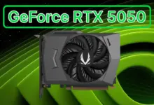 nvidia geforce rtx 5050 gddr6 20g