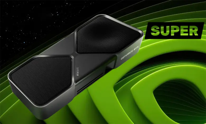 RTX 5070 SUPER en fuite : 18 Go de VRAM et 6400 cœurs CUDA ? 1 nvidia geforce rtx 5070 super