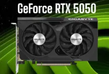 nvidia geforcej rtx 5050 hero