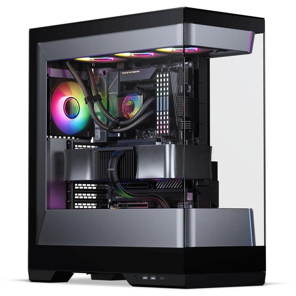 Phanteks Evolv S2 : la version abordable du X2 officiellement lancée 5 phanteks evolv s2 build gpu horizontal